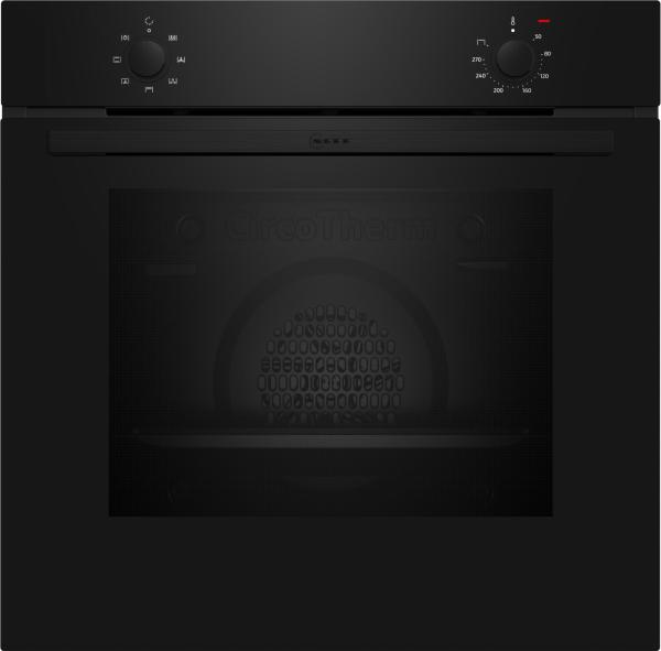 Neff B1DCA0AK0 - N 30, Backofen, 60 x 60 cm, Schwarz